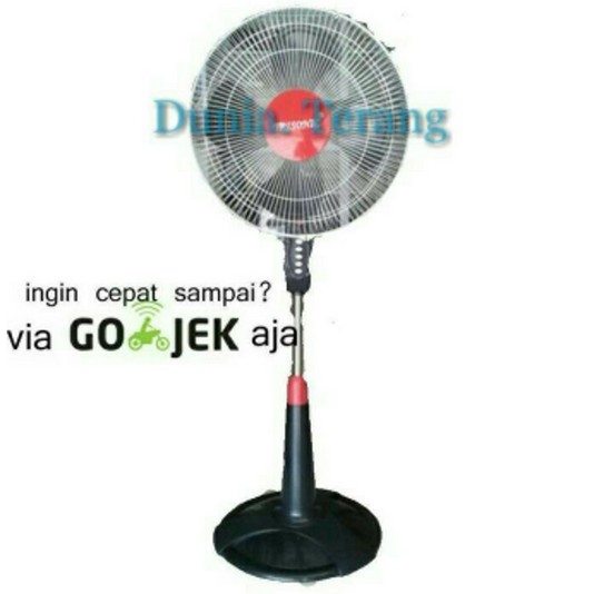 kipas angin berdiri 16 in Trisonic