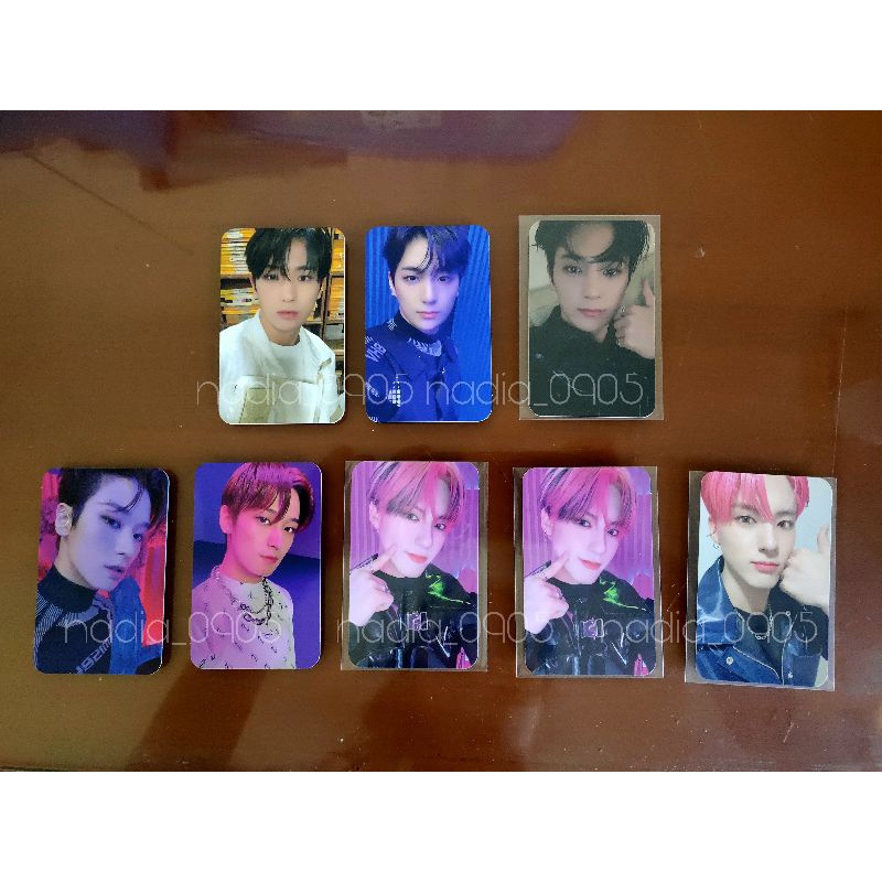 the boyz tbz pc photocard breaking dawn prism hush hyunjae juyeon eric japan album