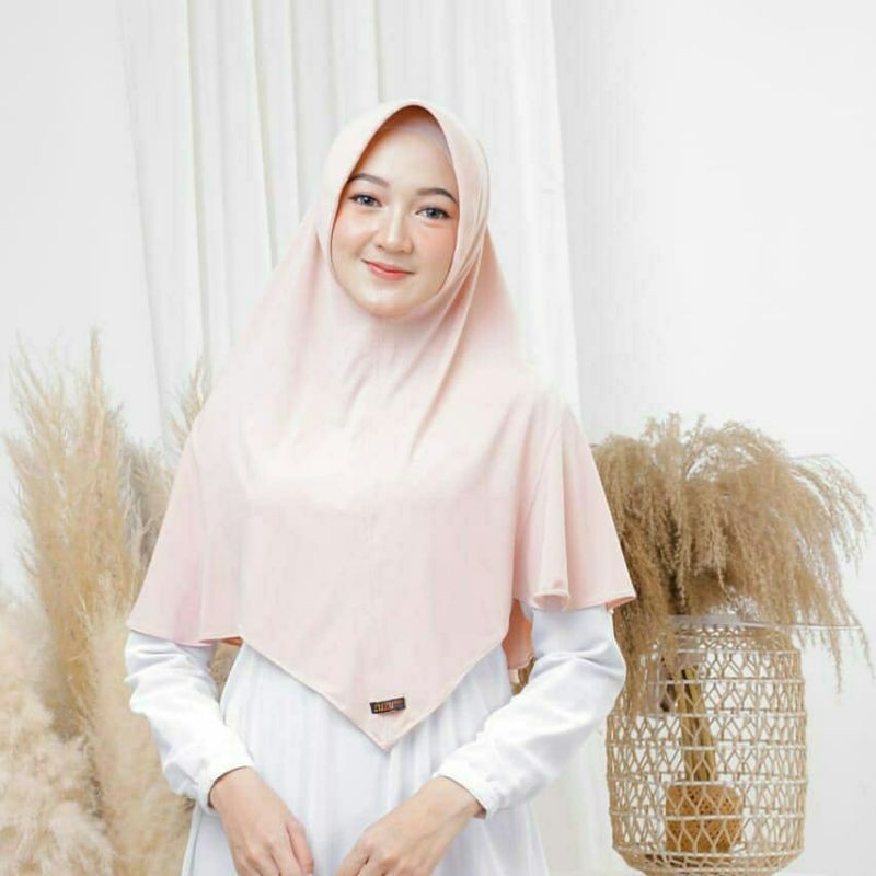 New Lulu Hijab Aini / Bergo Stella Premium