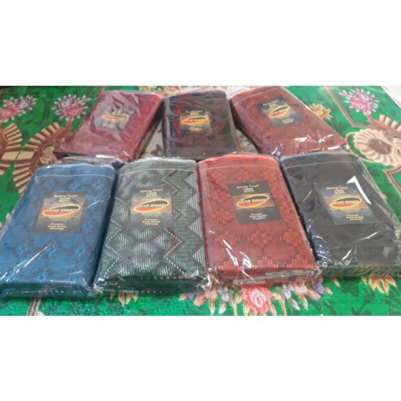 Sarung gajah unggul tenun 7000 benang