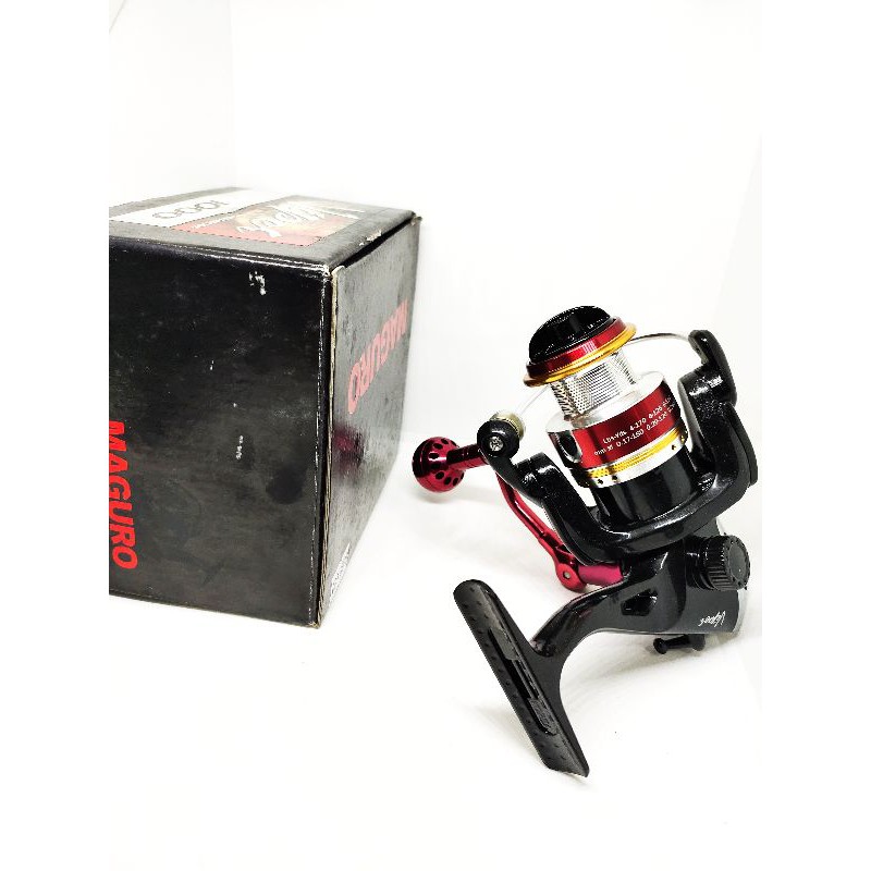 Reel Pancing Spinning MAGURO VIPER 1000 Rell Spining 10 BB Rel Katrol Kerekan Gulungan Senar