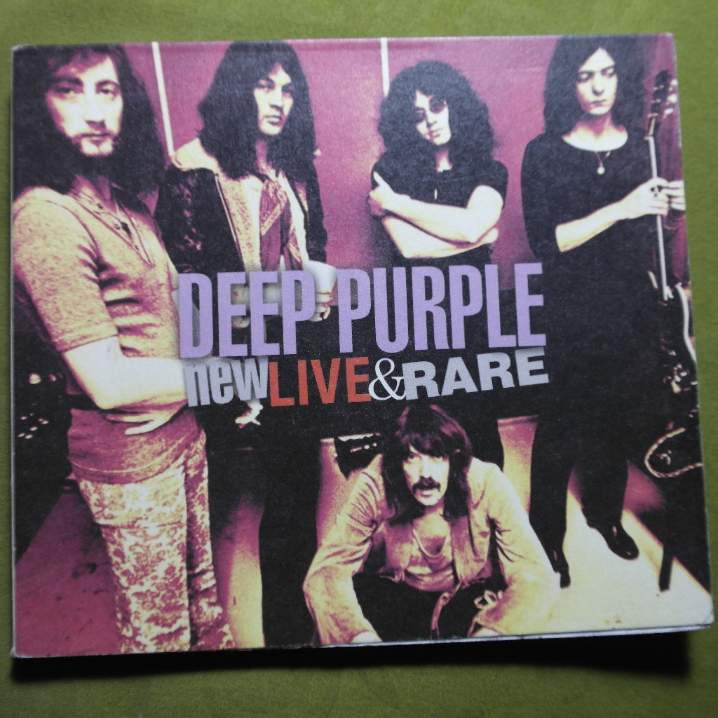 CD DEEP PURPLE - NEW LIVE AND RARE