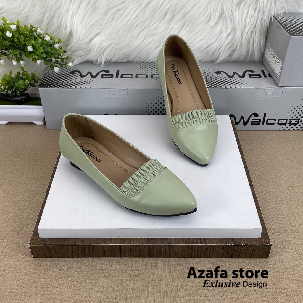 Walcoo Sepatu Flatshoes Wanita DEMAURA