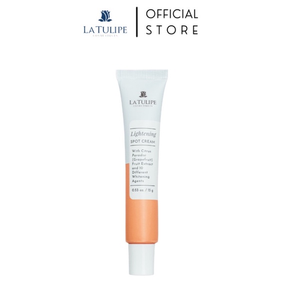 La Tulipe Lightening Series [ DayGel-Night-Serum-Spot-Tinted]