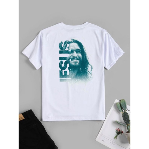 Kaos Rohani Kristen/Katholik (Nasrani) Yesus Simple