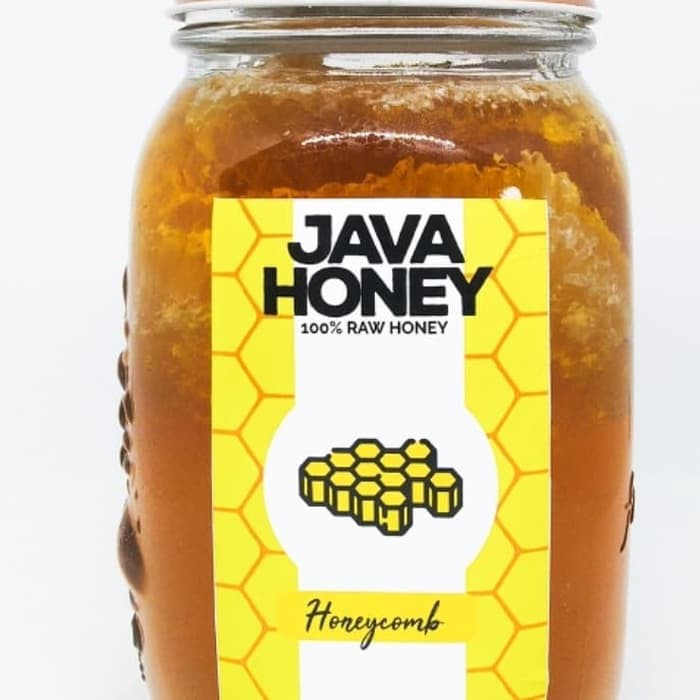 

MAdu Mentah ORganic + sarang madu 850 ml (RAw honey + honeycomb) - MMD1323