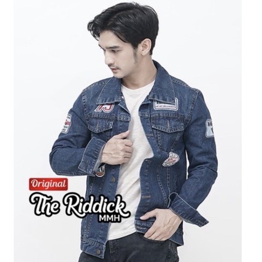 Best Seller Jaket Jeans / Jaket Jeans Trend / Jaket Jeans Original / M002