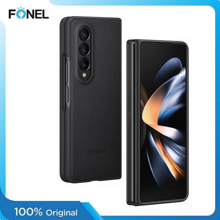 Samsung Z Fold 4 Leather Cover [Original]