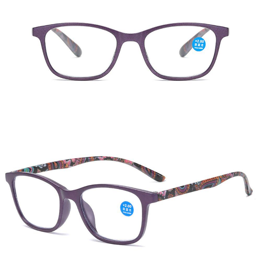 Mxbeauty Dicetak Kacamata Presbyopic Fashion Anti Cahaya Biru Blocking Eyeglasses Resin Pria Wanita Kacamata Anti Radiasi Untuk Wanita Sale Kacamata Baca