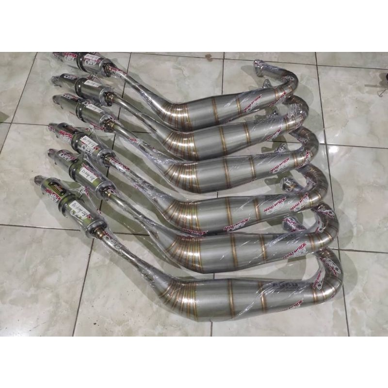 Knalpot Ahau RX King Setenlis Model Pdk ccg