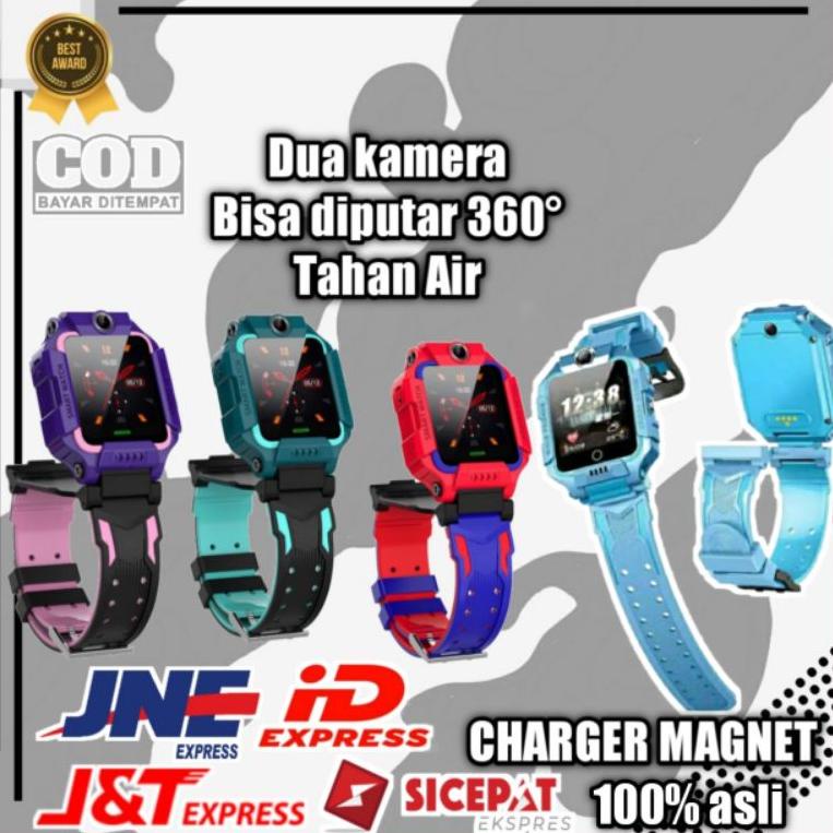 M9H0 ng asli Jam Imoo Aimo Imo Z6  2 Flip Dual Camera Anti Air  2 D66
