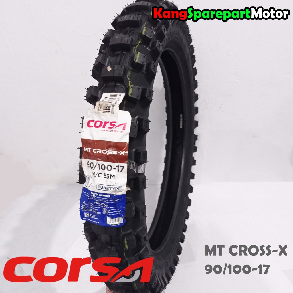 Ban Luar Trail Corsa MT CROSS-X 90/100 Ring 17 250-17 275-17 300-17
