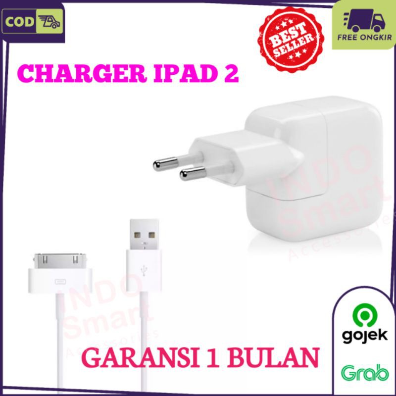 Casan Ipad 1 2 3 12W Travel Adapter Charger