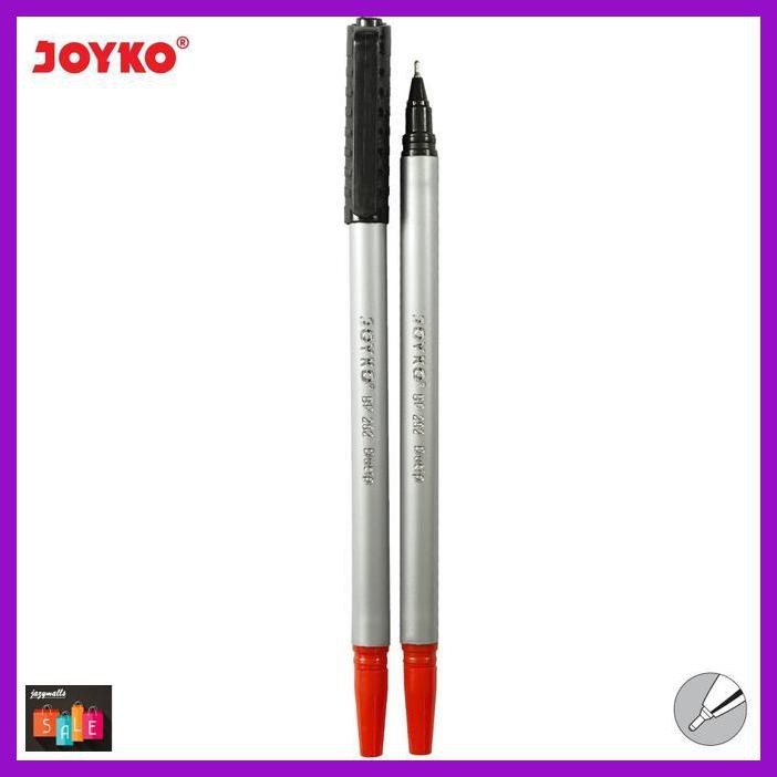 

Silutala- Ball Pen / Pulpen / Pena Joyko Bp-282 / Dutip / 1 Box 12 Pcs / 0.7 Mm -Ori.