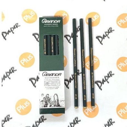 

Pensil 2B AMANDA (12 pcs)