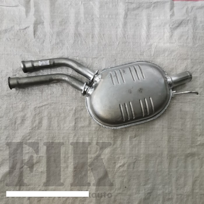 Center Muffler MERCEDES 300E BOXER W124 86-93 Knalpot Mobil