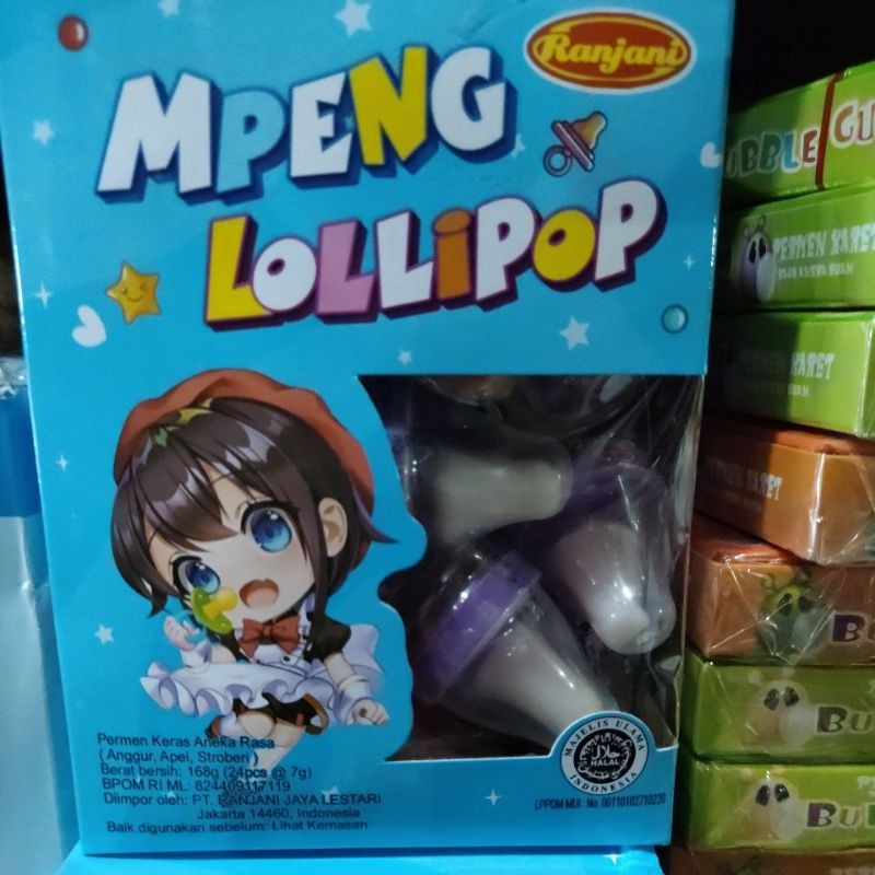 mpeng lollipop ranjani permen keras aneka rasa dodot