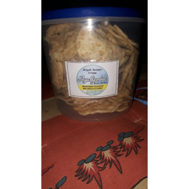

kripikTempeCrispy