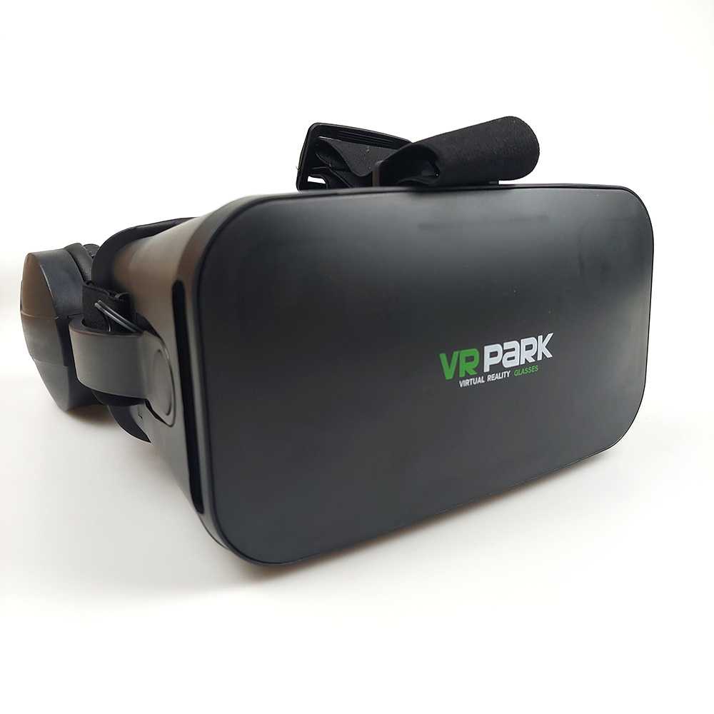 VRPARK VR Box 3D Virtual Reality Glasses Metaverse with Headphone - J20