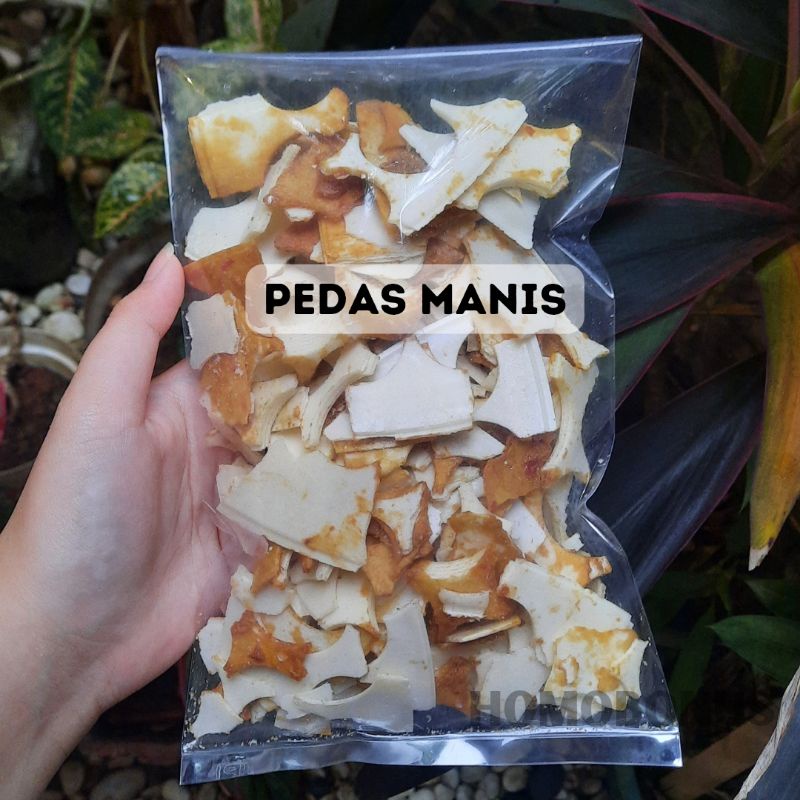 

Remahan / Simping Hosti Pedas Manis - Camilan Enak Sehat Murah