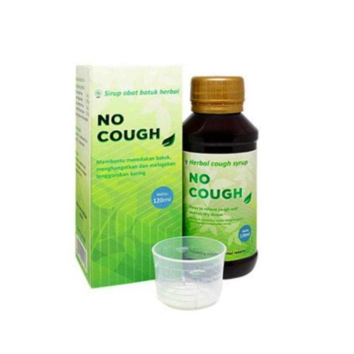 NO COUGH OBAT BATUK HERBAL