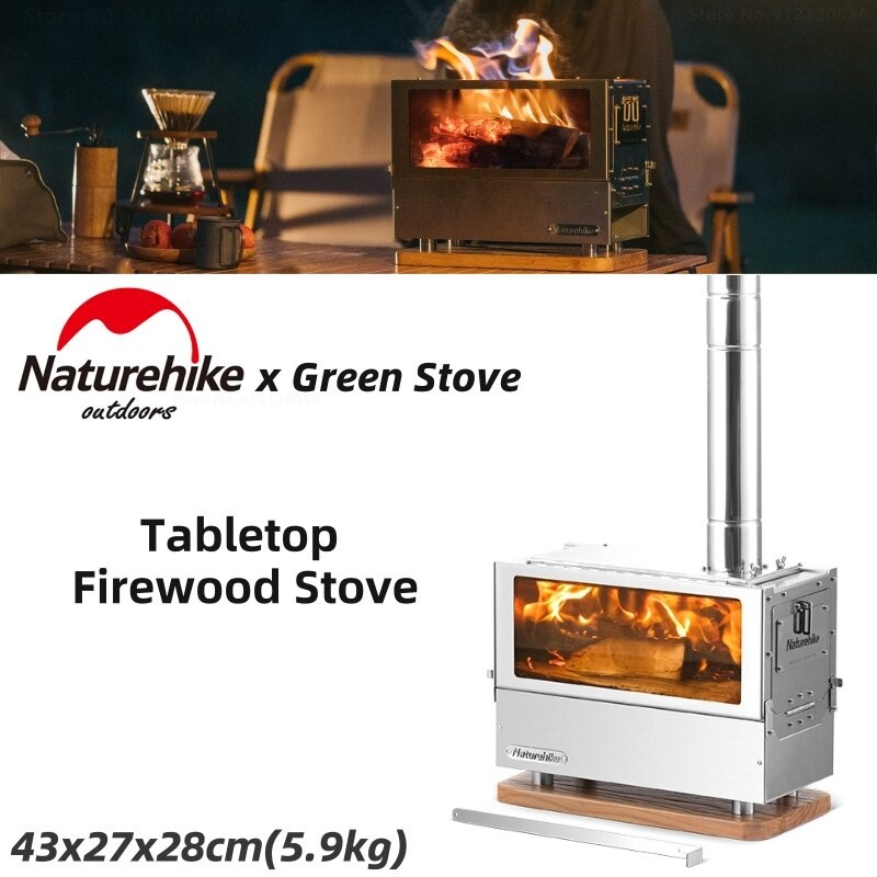 WOOD STOVE NATUREHIKE NH21SK004