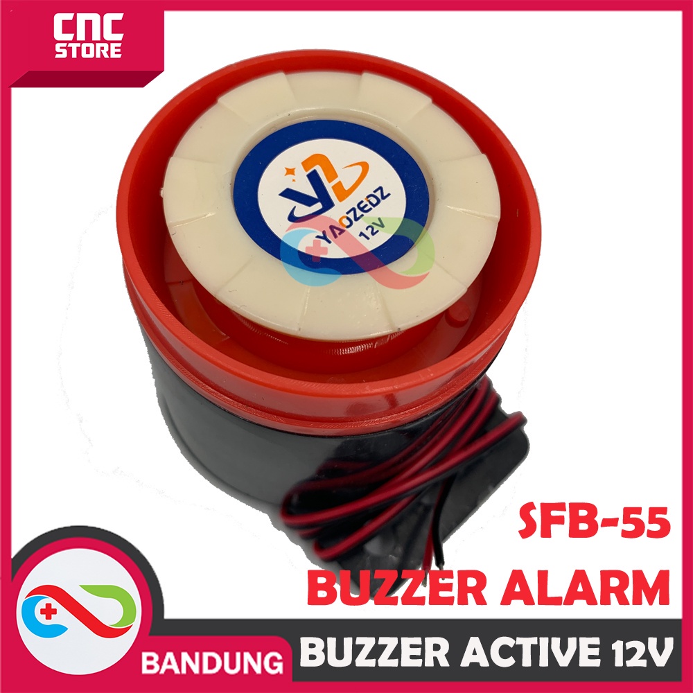 BUZZER SPEAKER ACTIVE ALARM 12V HIGH DECIBEL SIRINE ALARM