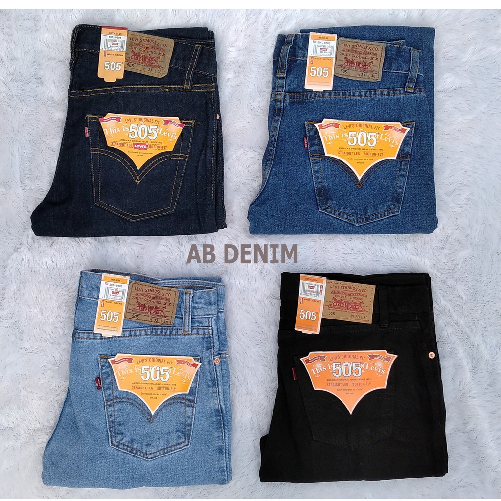 CELANA JEANS REGULER/STANDAR BERKUALITAS