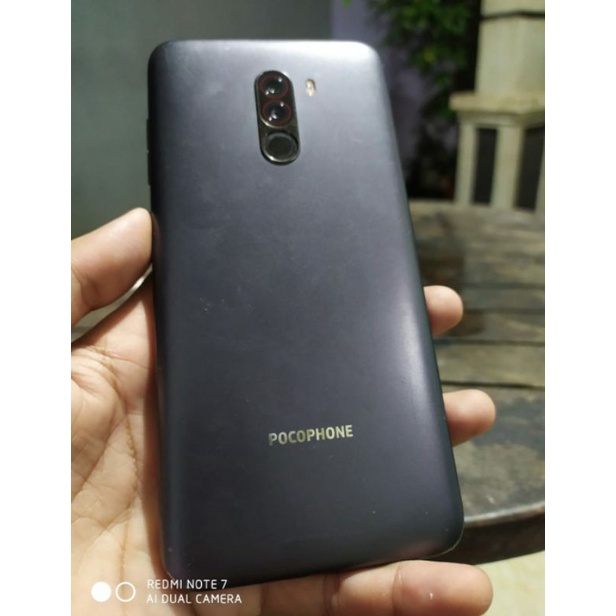 XIAOMI POCOPHONE F1 SECOND DENT 6/64
