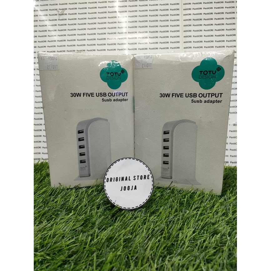 TOTU Design Power Tower 5 USB Ports Adapter