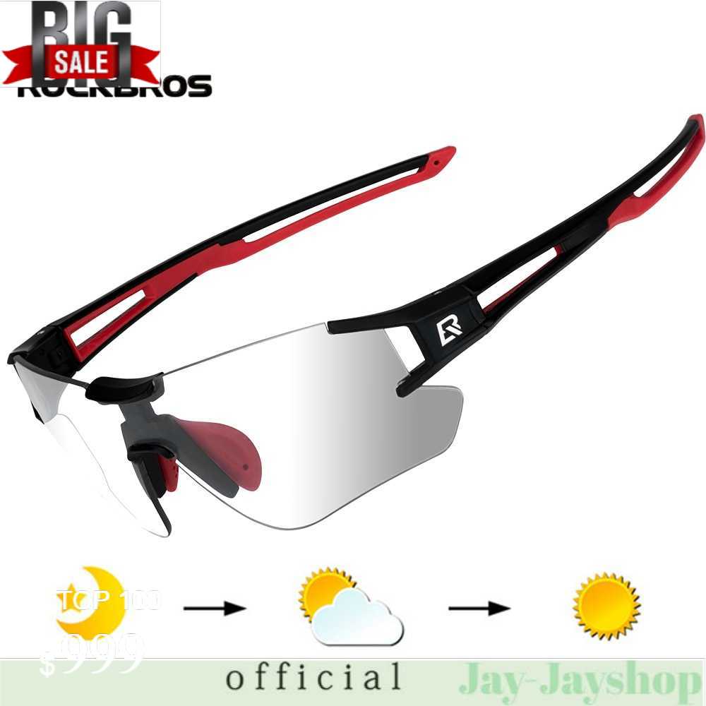 ROCKBROS Kacamata Sepeda Olahraga Lensa Photochromic - 10112