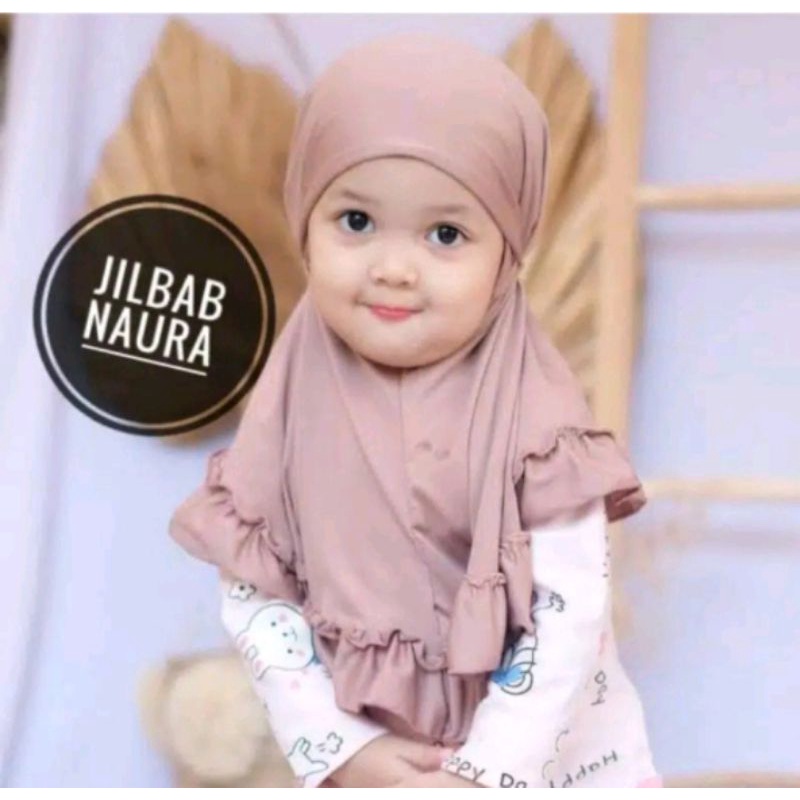 kerudung anak / MONALISA / jilbab anak / baby & kids/ pusat grosir