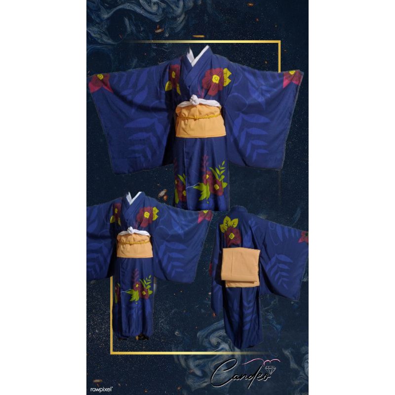 Tamayo kimetsu no yaiba demon slayer kostum cosplay