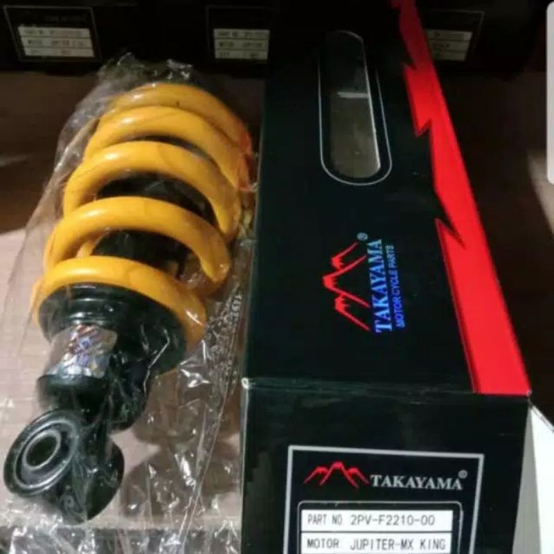 monoshock belakang JUPITER MX KING