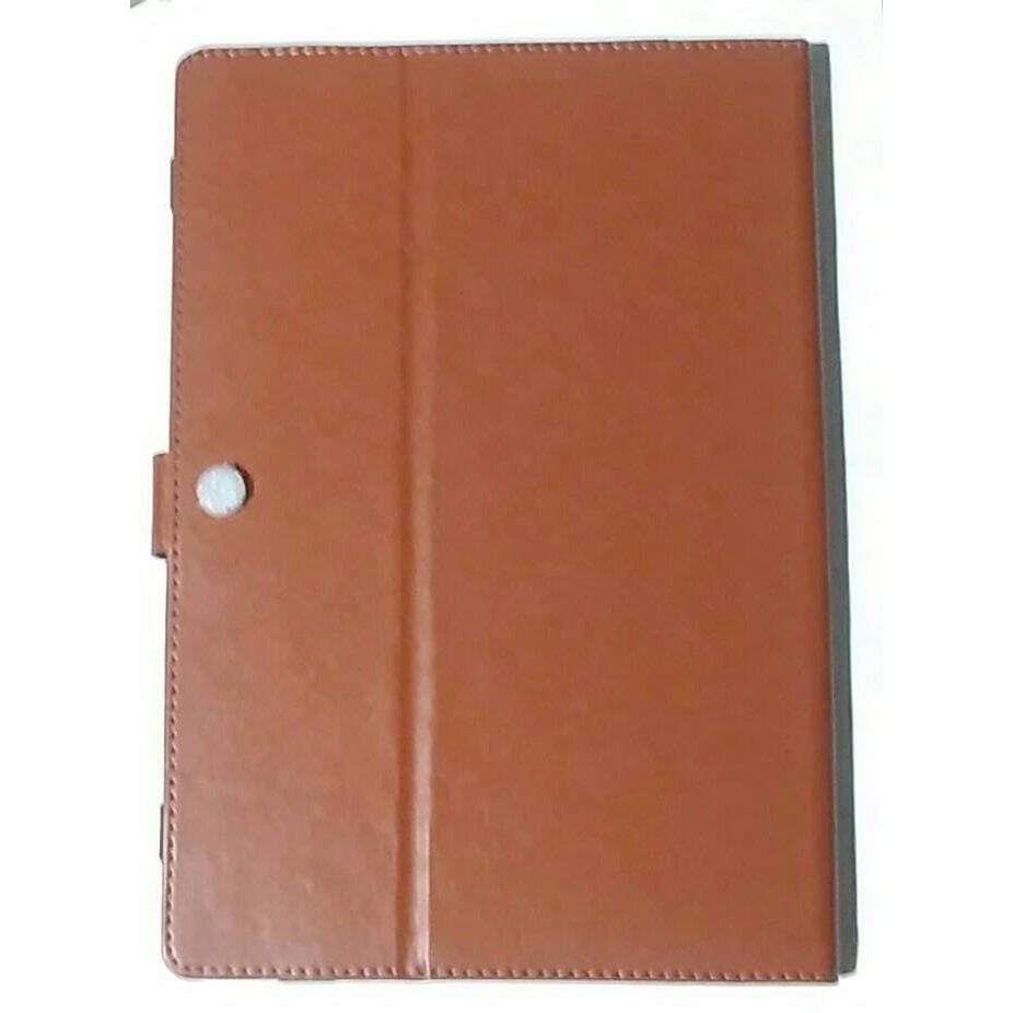 TERLARIS  Chuwi Hi10 /HI 10 10.1 Inch Flip Cover Leather Case Flip Case - COKLAT  TERLARIS