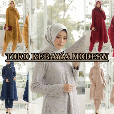 PROMO ATASAN KEBAYA TUNIK/KEBAYA MUSLIM REAL PICK_ KEBAYA MEWAH/KEBAYA BROKAT/KEBAYA MODERN/KEBAYA W