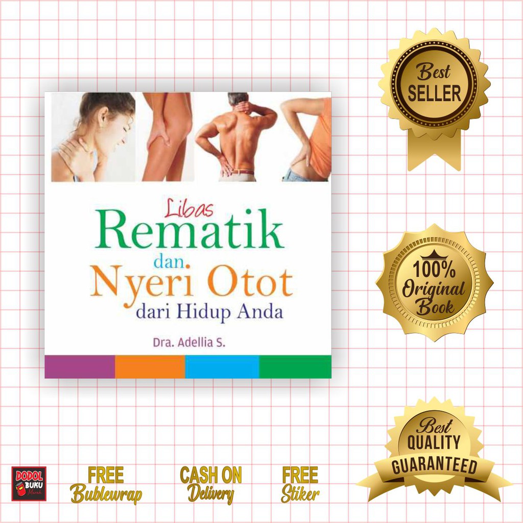 Jual BUKU LIBAS REMATIK DAN NYERI OTOT BUKUMURAH Shopee Indonesia