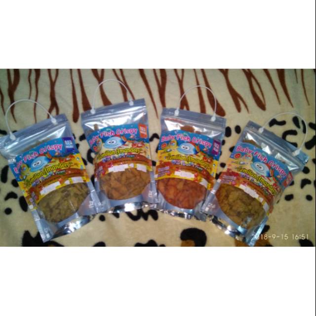 

Baby fish crispy cemilan murah dan enak