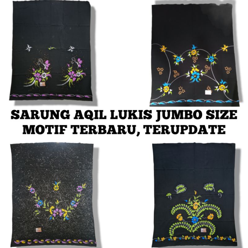 SARUNG WANITA AQIL / SARUNG AQIL LUKIS / SANTUNG GOYOR GLOYOR/ SARUNG MBAK SANTRI AQIL