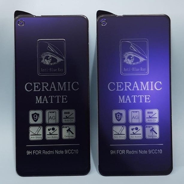 SCREEN PROTECTOR CERAMIC MATTE ANTI BLUE SAMSUNG GALAXY A22 5G - FA