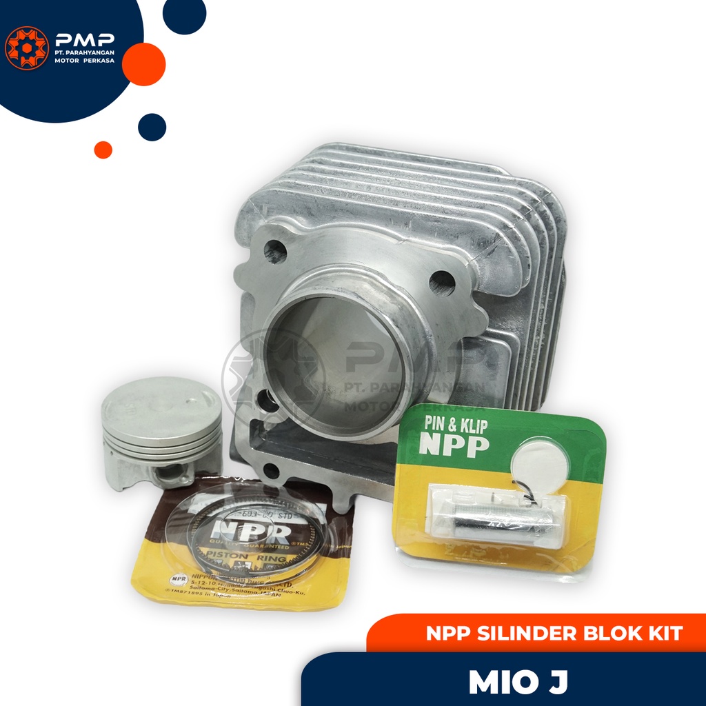 SILINDER BLOK KIT MIO J NPP