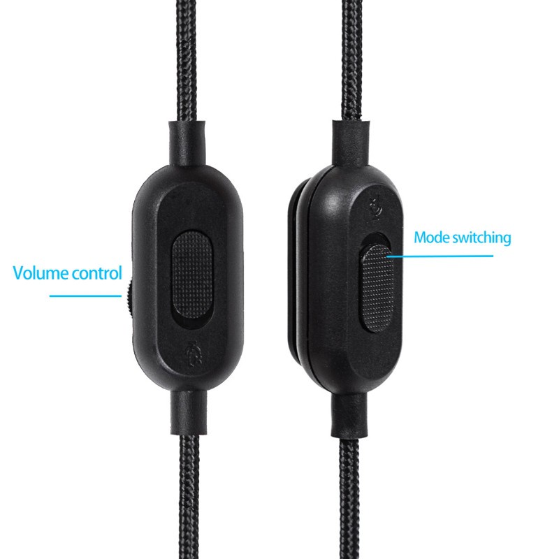 Cre Kabel Audio Headphone Portable Untuk Logitech Gpro X G233 G433 Hyperx Cloud Mix-Alpha