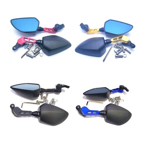 Spion Model Ducati Full CNC Aerox Nmax Vario Pcx Ninja R15 Universal Tomok-1