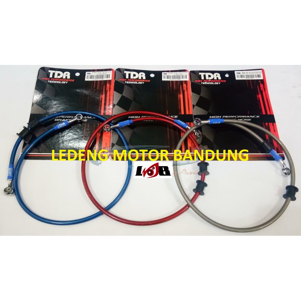 Selang Rem TDR Brake Hose Racing Part  40cm 60cm