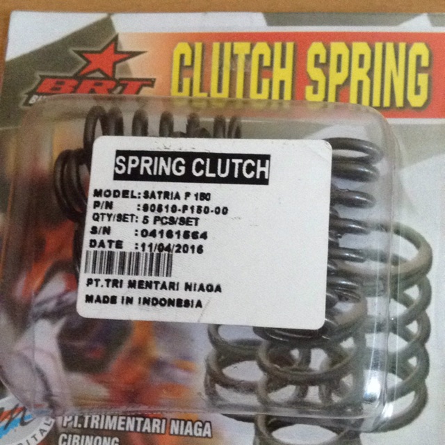 Per Kopling BRT Satria Fu 150