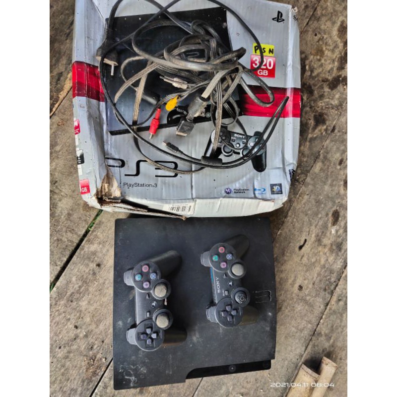 PS3 320gb second