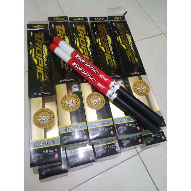 Tegek CENTRO TROPIC 360/450 ruas pendek medium Hard