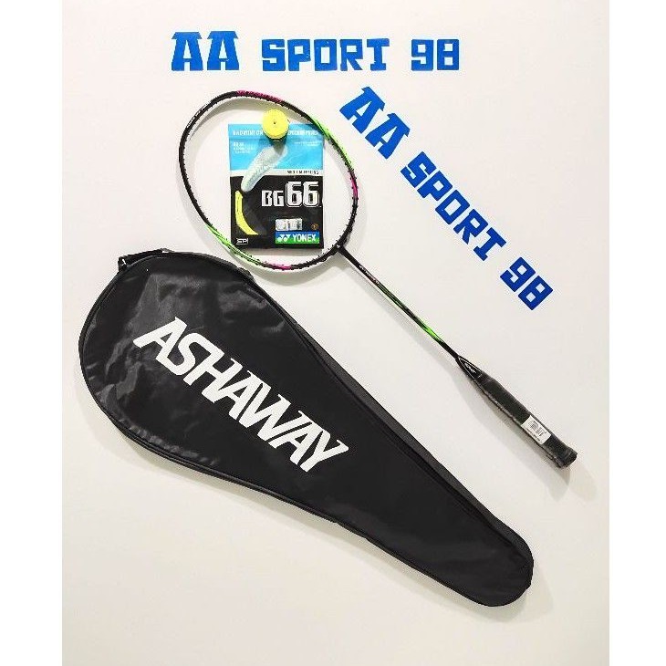 RAKET BADMINTON ORIGINAL ASHAWAY MAX POWER 10 MADE IN USA