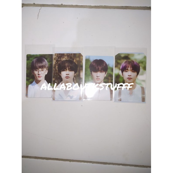 Pc photobook dream a dream mark jisung chenle nct dream