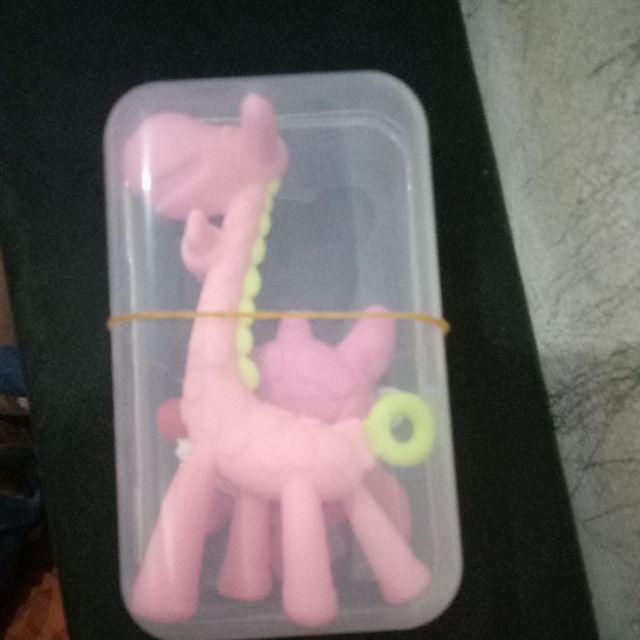 Kotak Wadah Portabel Dengan Model Kompartemen Dan Warna Transparan Untuk Tempat Penyimpanan Teether